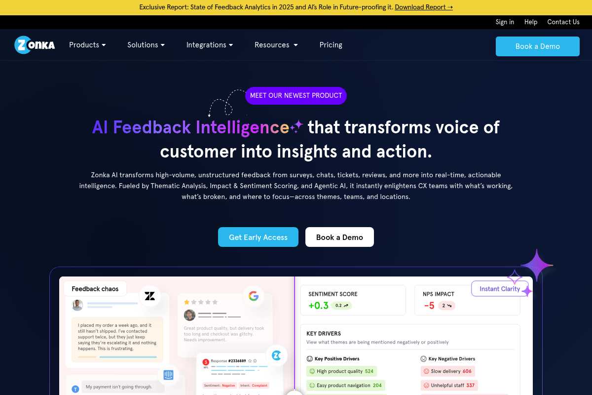 Zonka Feedback Screenshot
